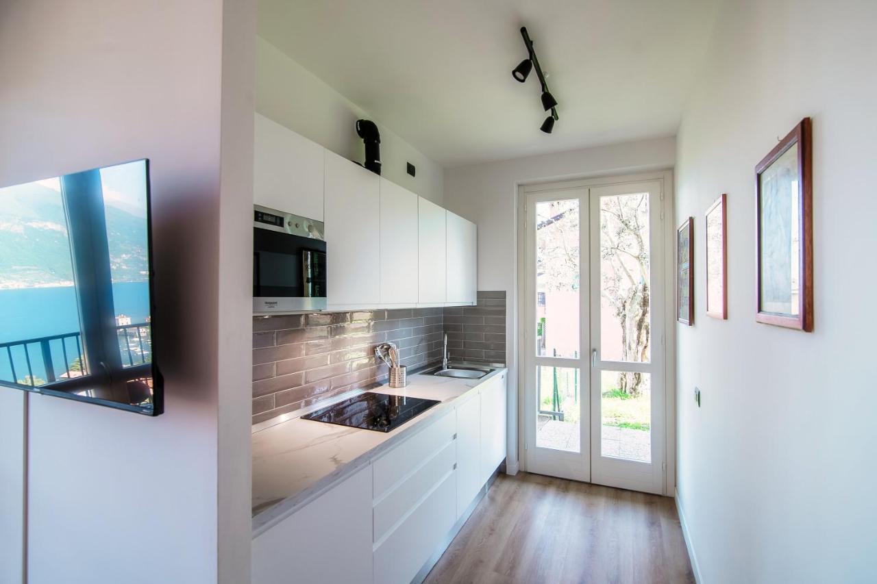 Olive Tree Lake View Apartment Bellagio Exterior foto